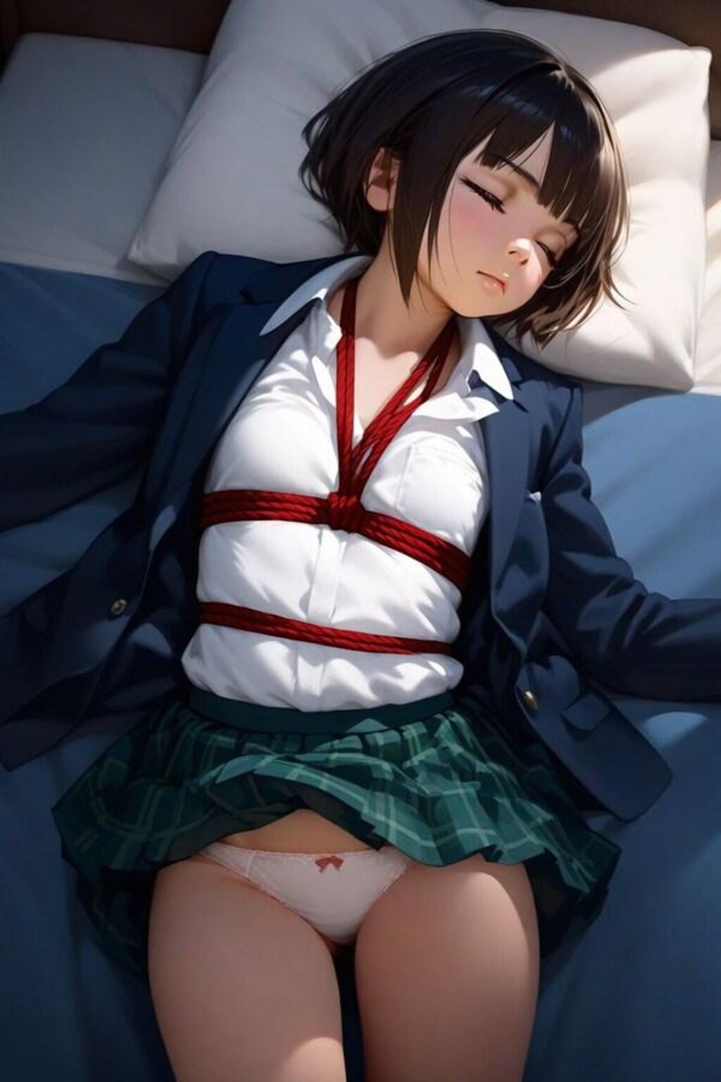 起きないでね！