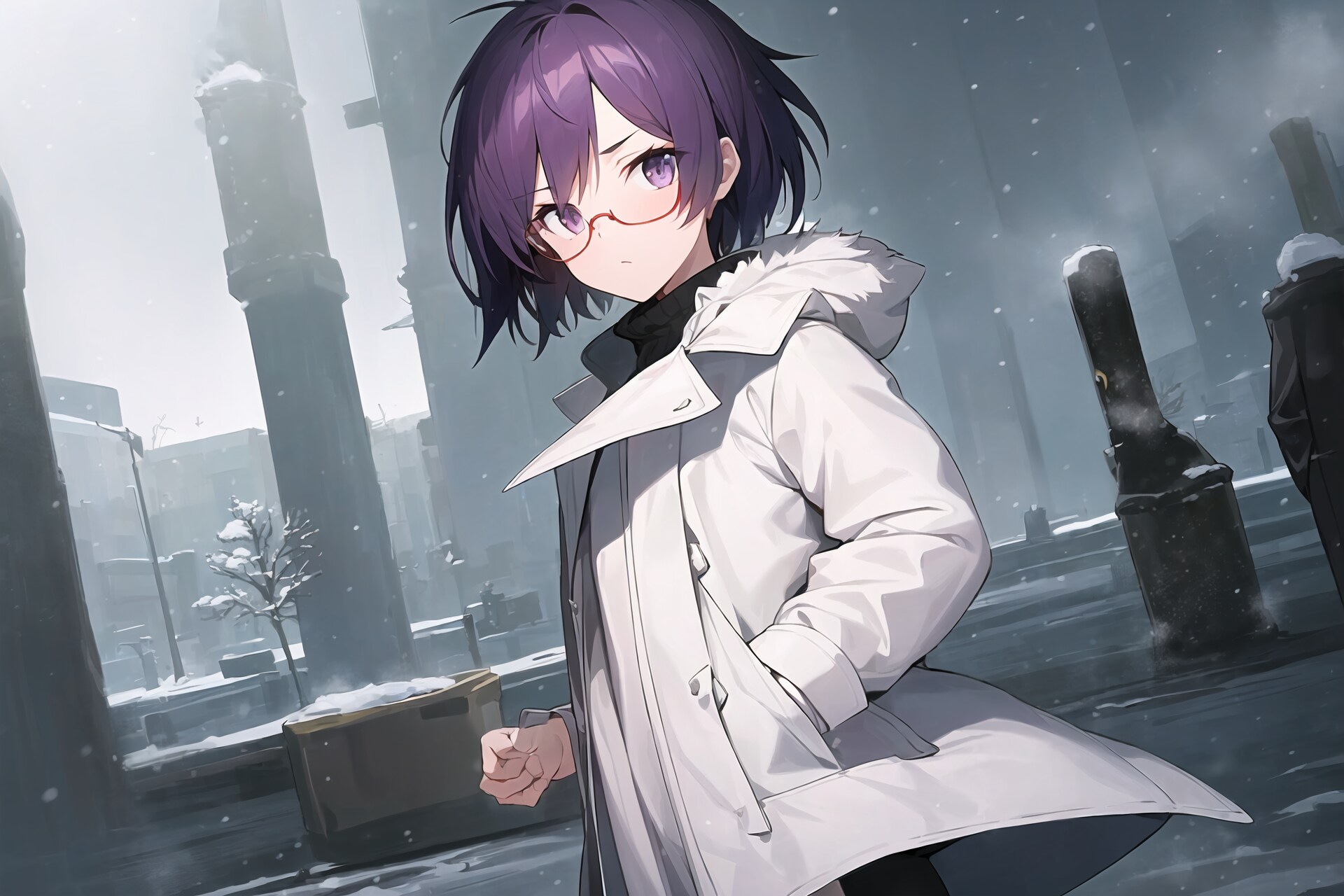 雪降ってるのになんで会社行かなきゃいけないの