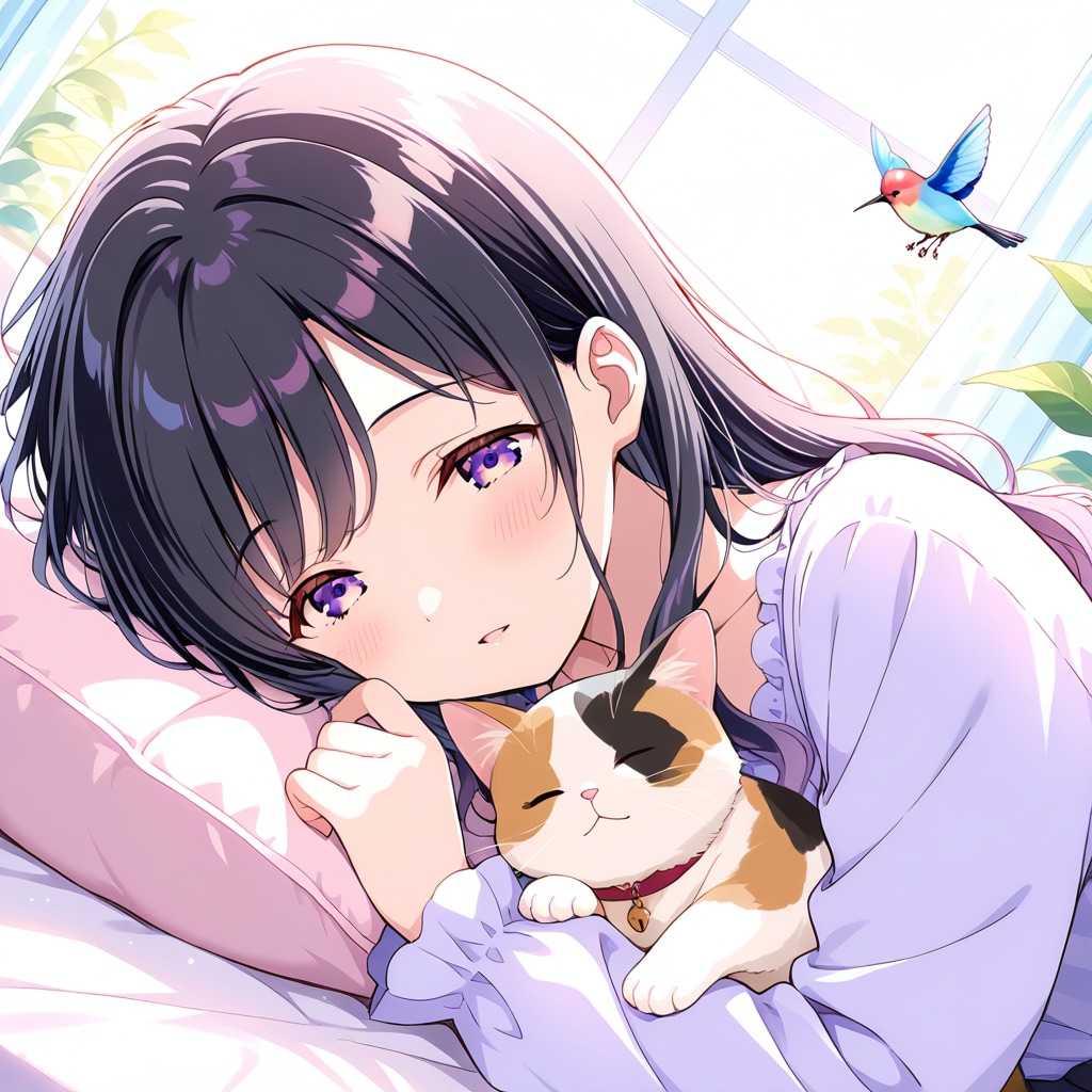 もふもふ三毛殿（４２）HARPY | の人気AIイラスト・グラビア