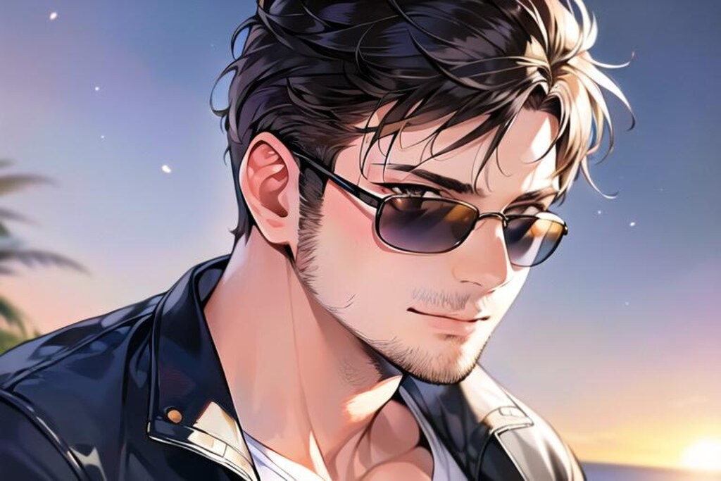 夕方前のイケメン