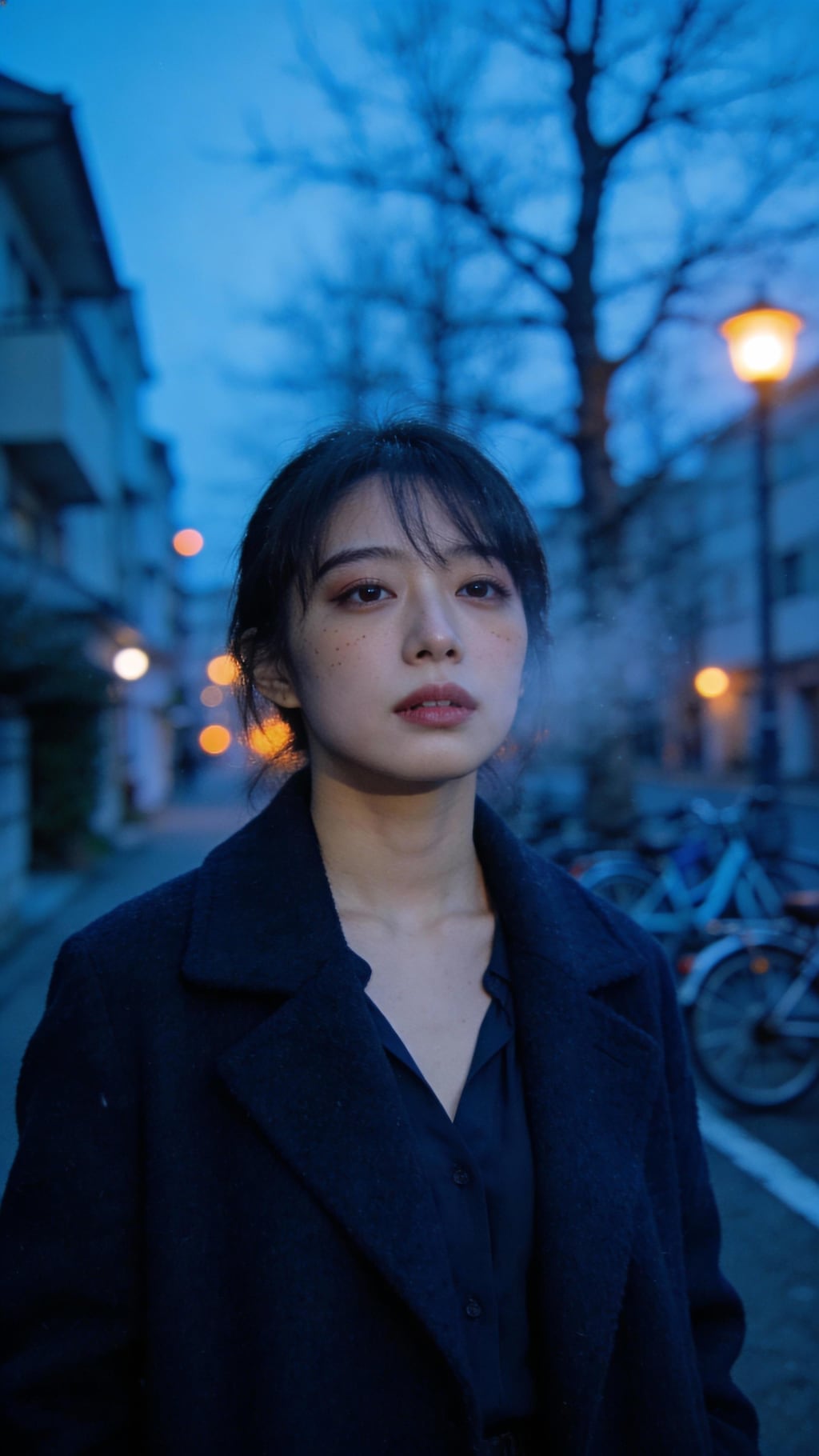 The Winter’s Stoic Gaze