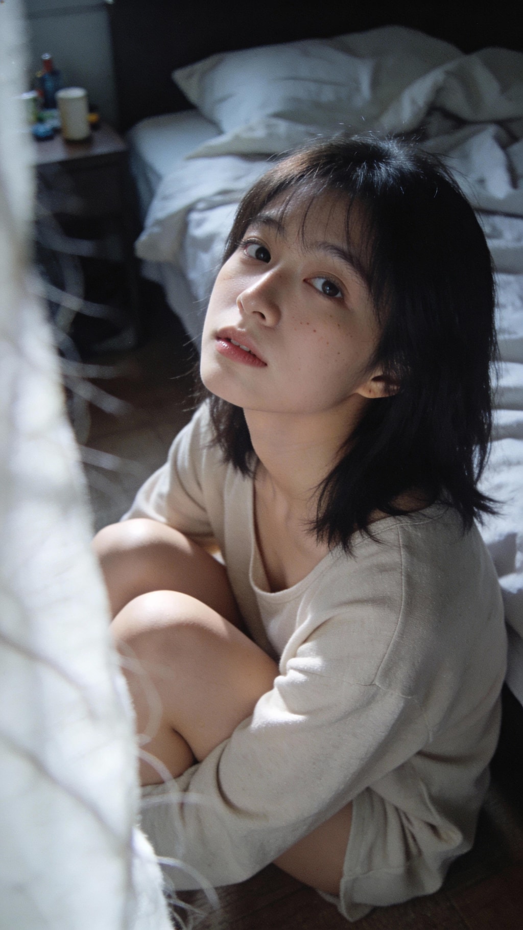 The Winter’s Stoic Gaze