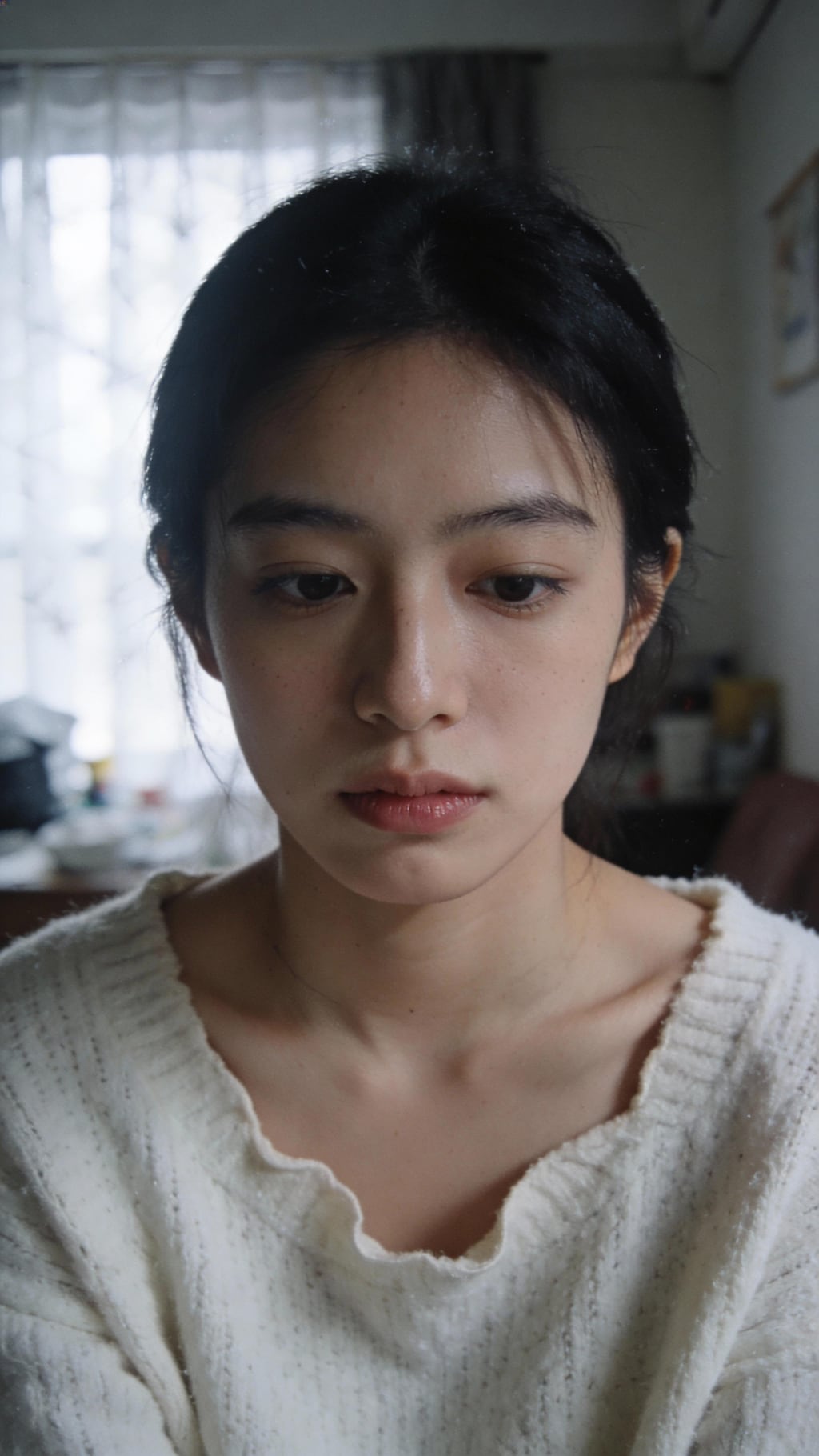 The Winter’s Stoic Gaze