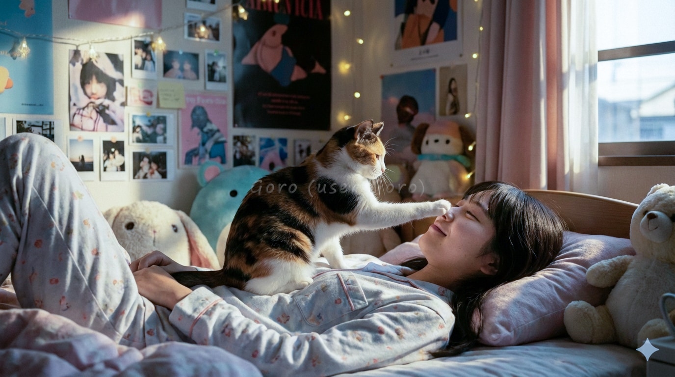 朝ごはん下さい(にゃ) | の人気AIイラスト・グラビア