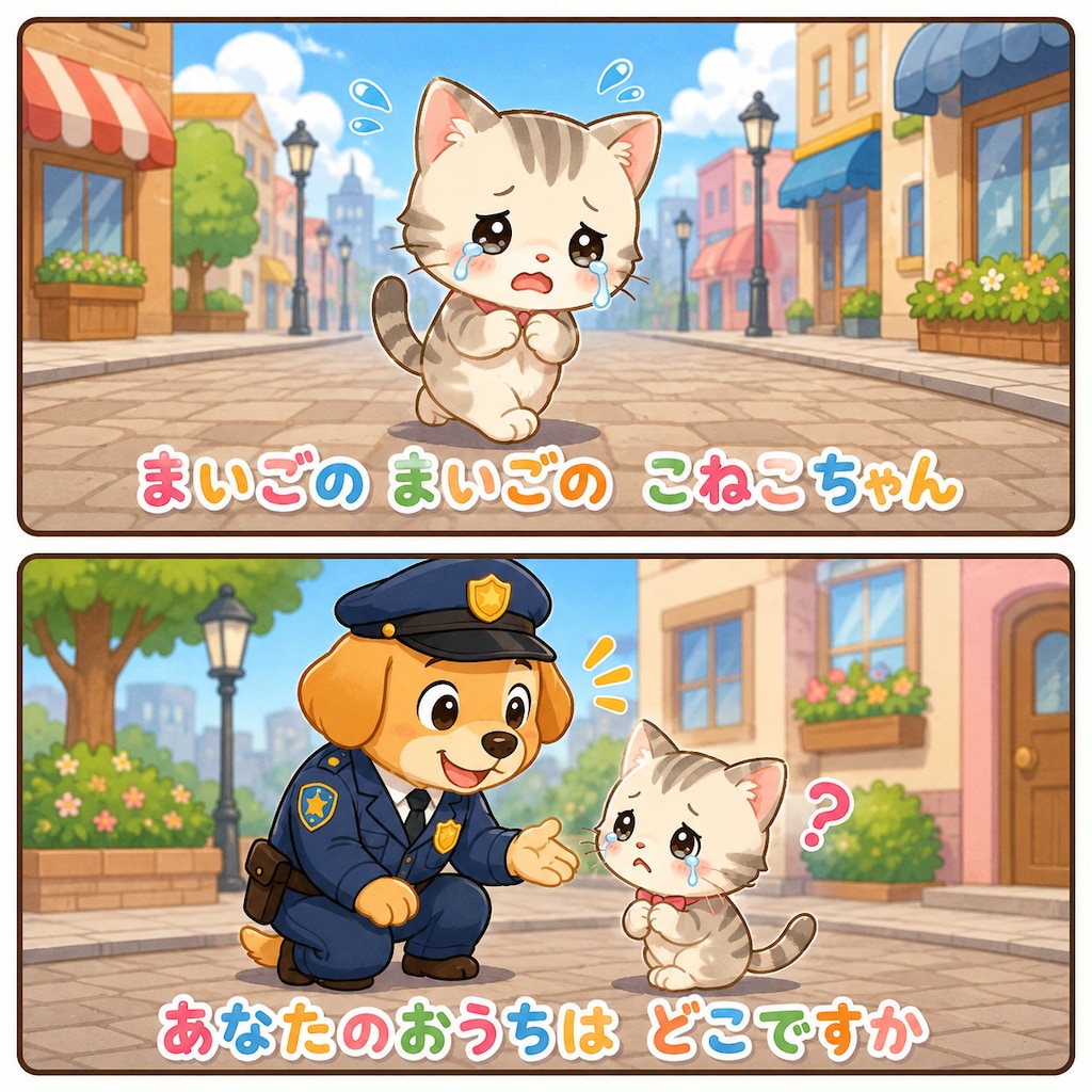 いぬのおまわりさん