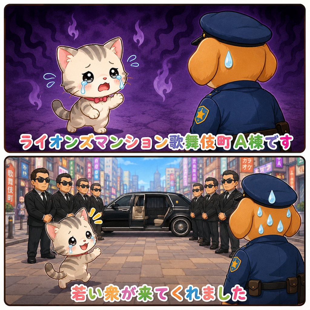 いぬのおまわりさん