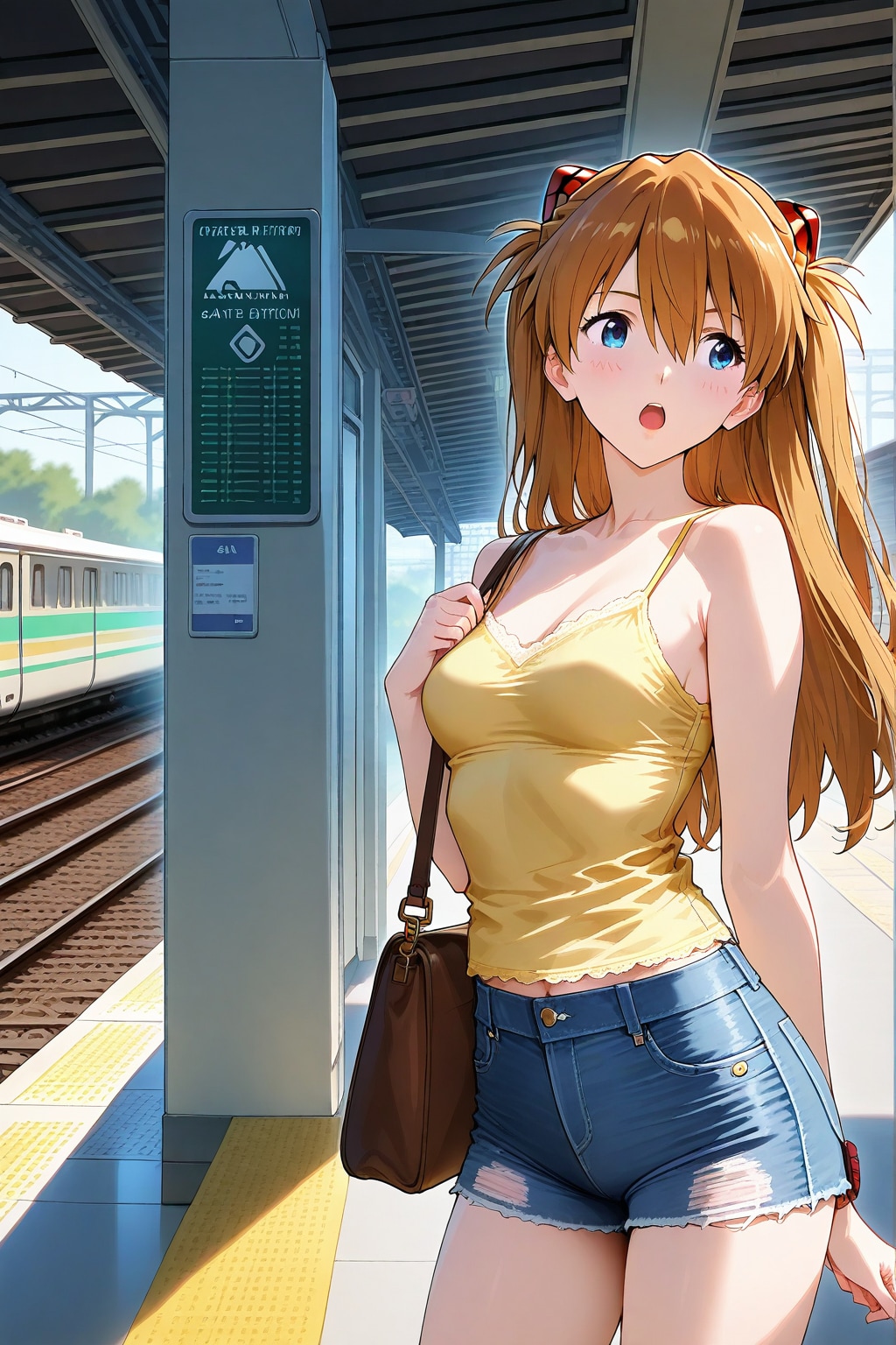 もしもあの改札の前で立ち止まらず歩いていたら、君の顔も知らぬまま平凡な日々を行きていたと思う