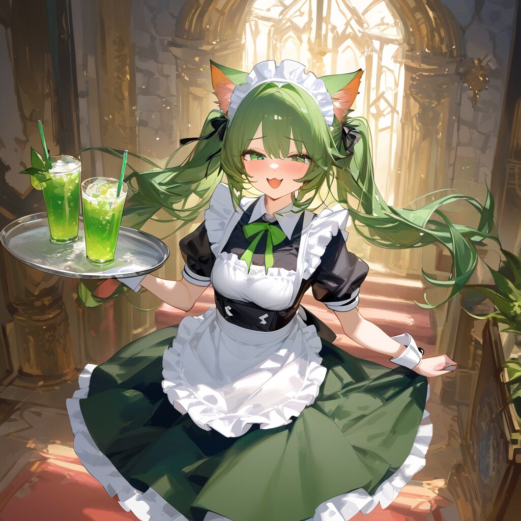 おみゃたせいたしましたにゃん！！ | の人気AIイラスト・グラビア