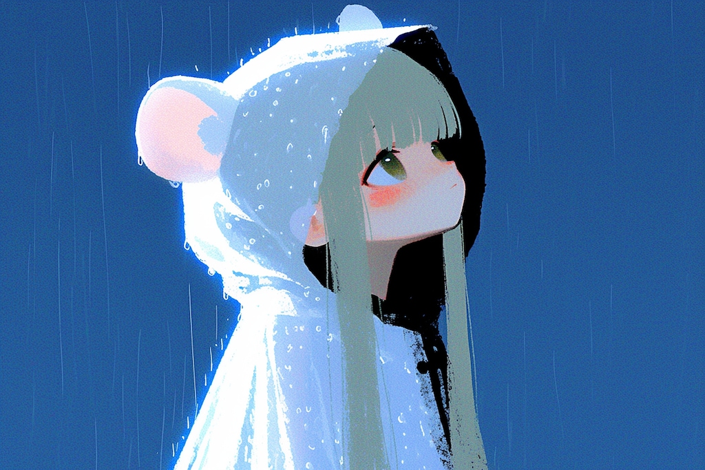 カッパでへっちゃら！