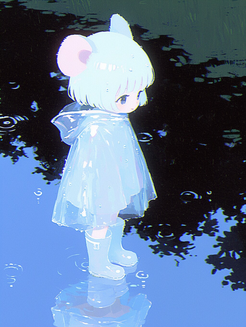 カッパでへっちゃら！