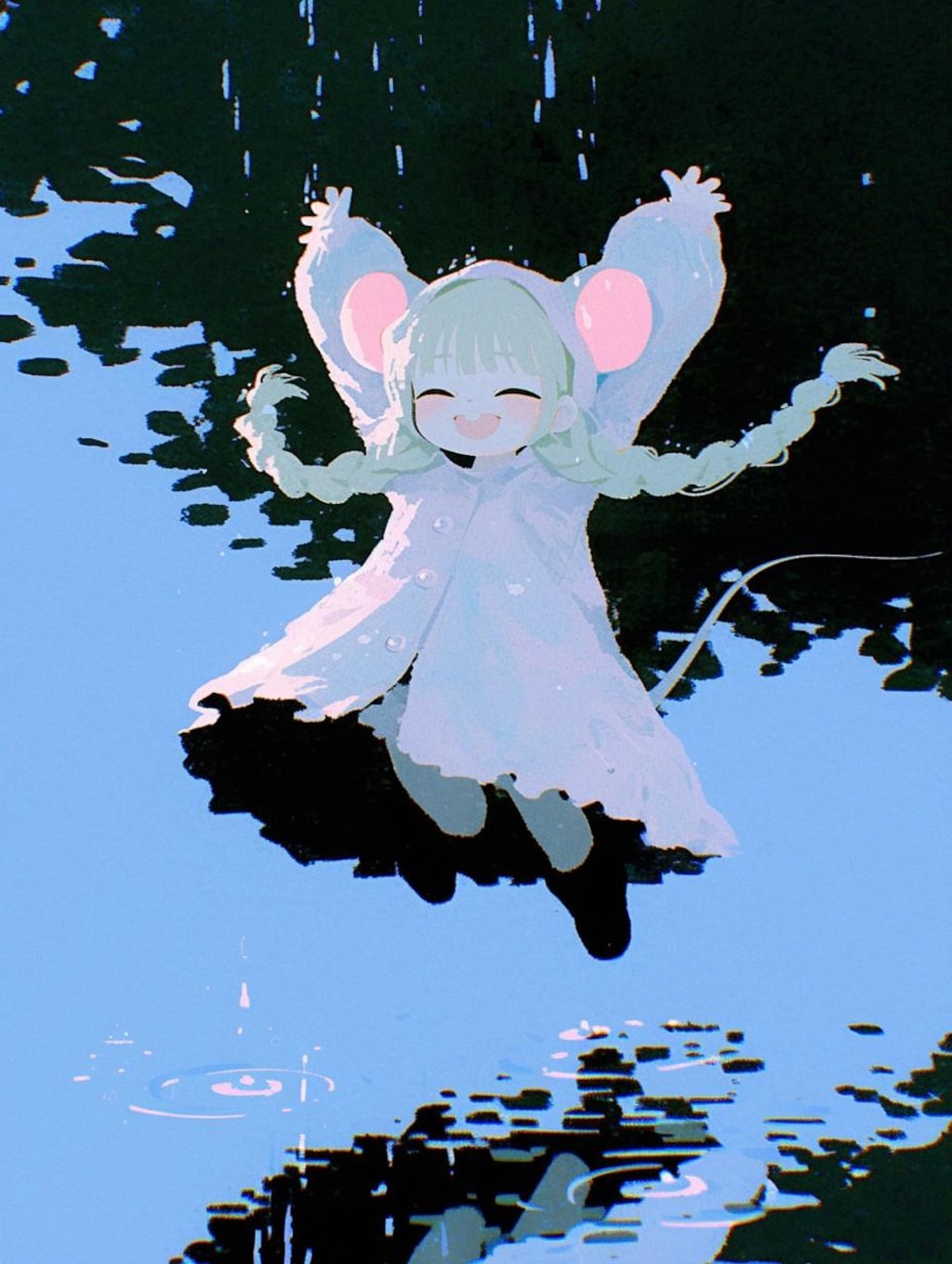 カッパでへっちゃら！