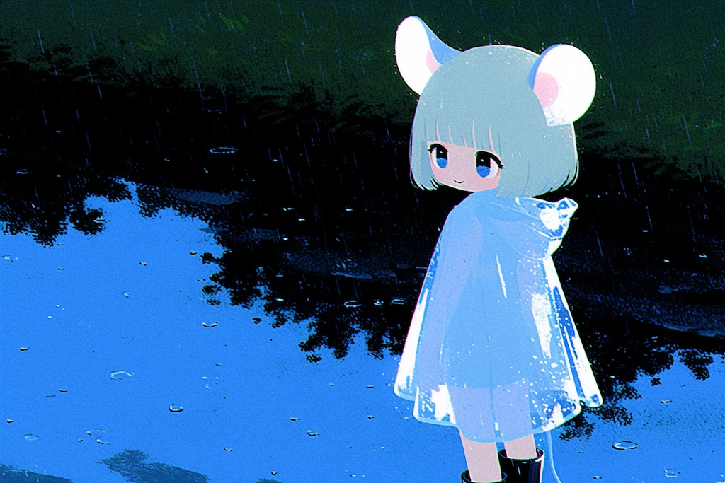 カッパでへっちゃら！