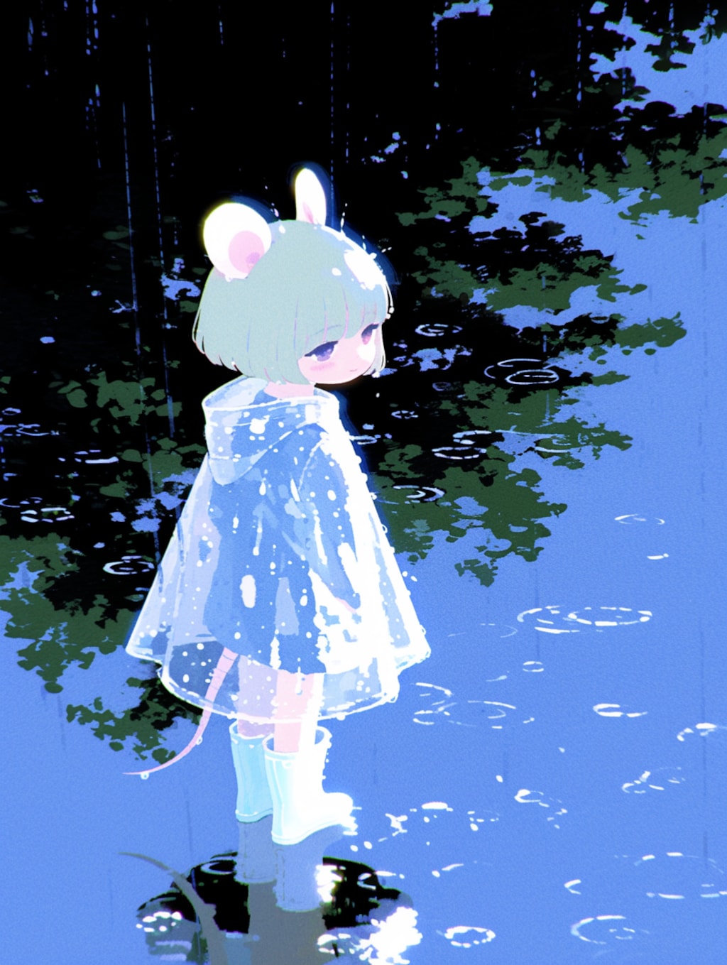 カッパでへっちゃら！