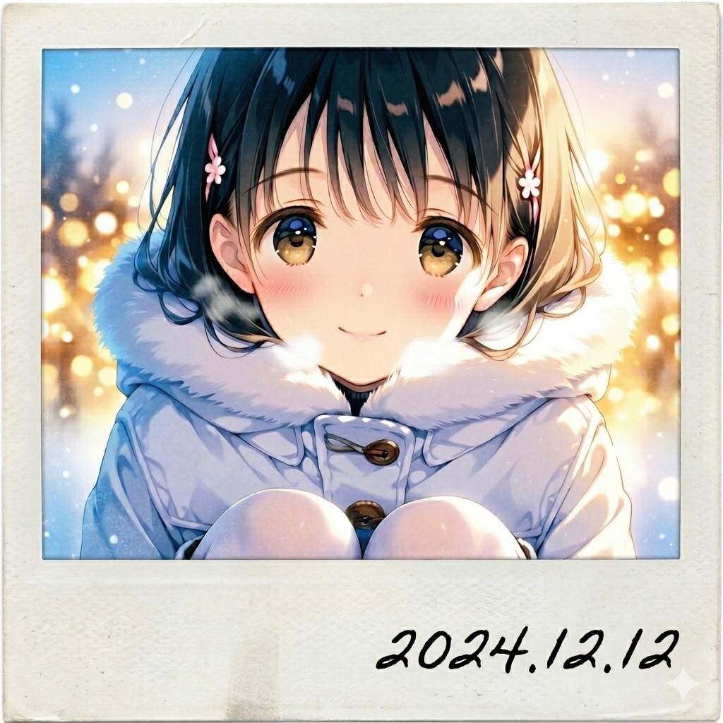 ポラロイド | の人気AIイラスト・グラビア