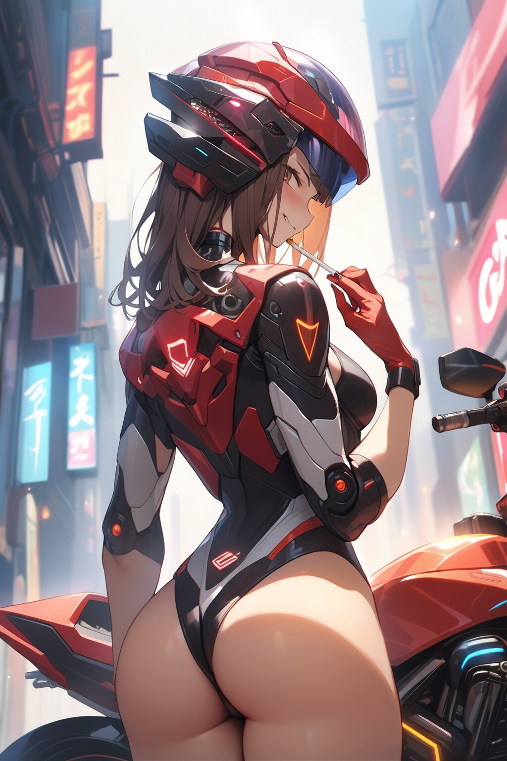 サイバーシティーライダー🏍(チョッといっぷく）
