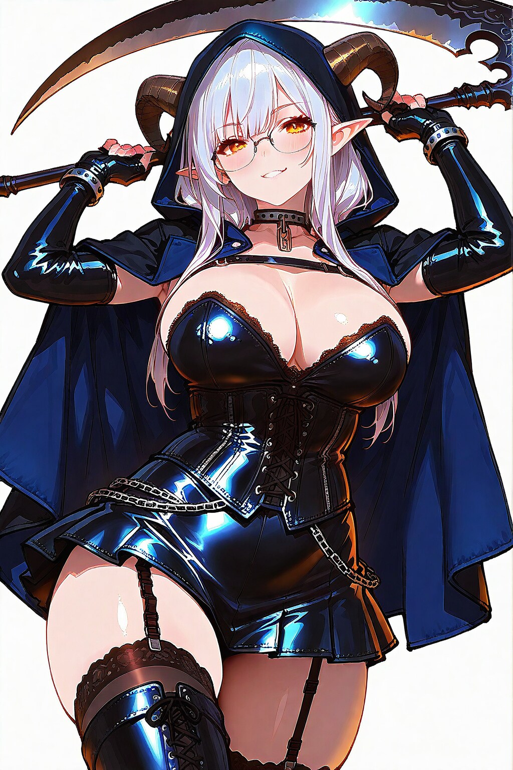 死神さん(コラボ素材)