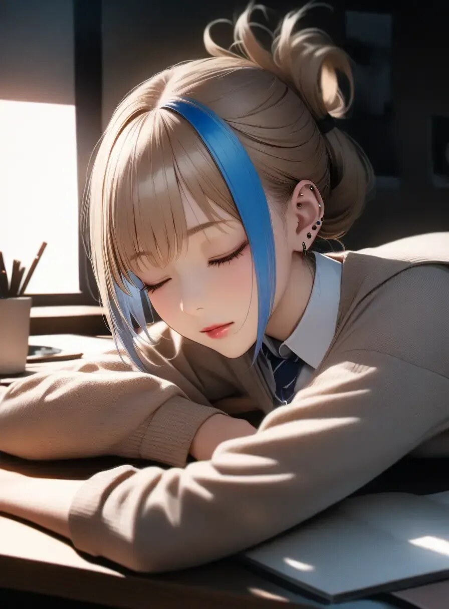 居眠り3