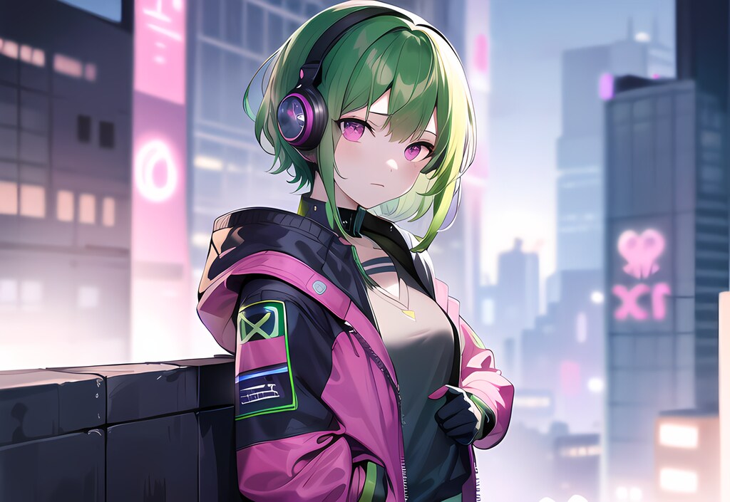 思いふける女の子