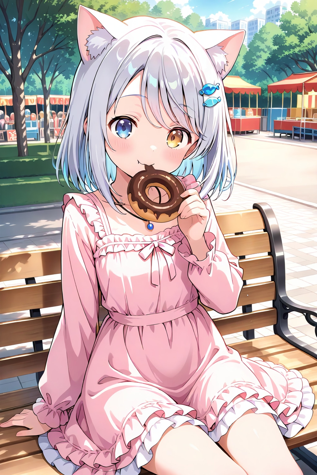 ネコ娘のヒメちゃん🐈✨３３