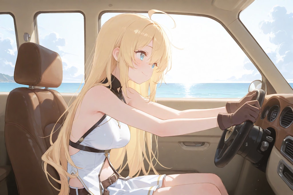 天気もいいし、ドライブでもどう？