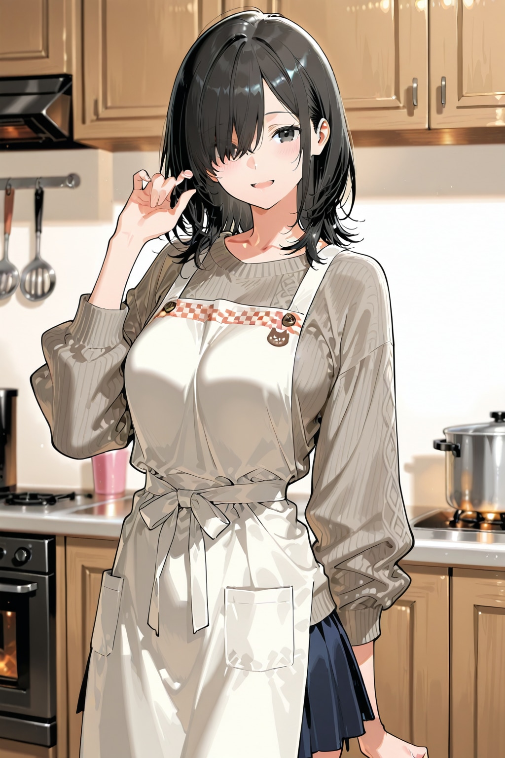 めかくれ女子＃８９