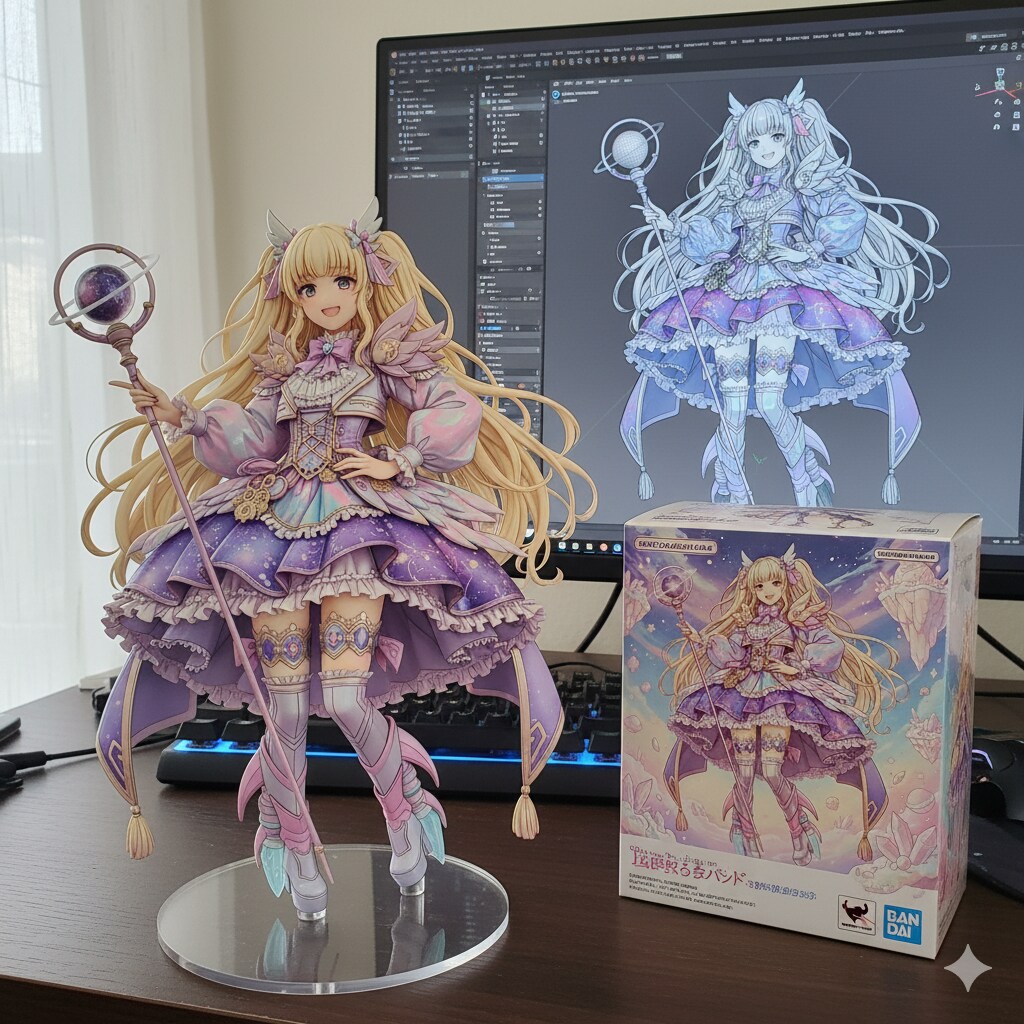 かわいいフィギュア　6