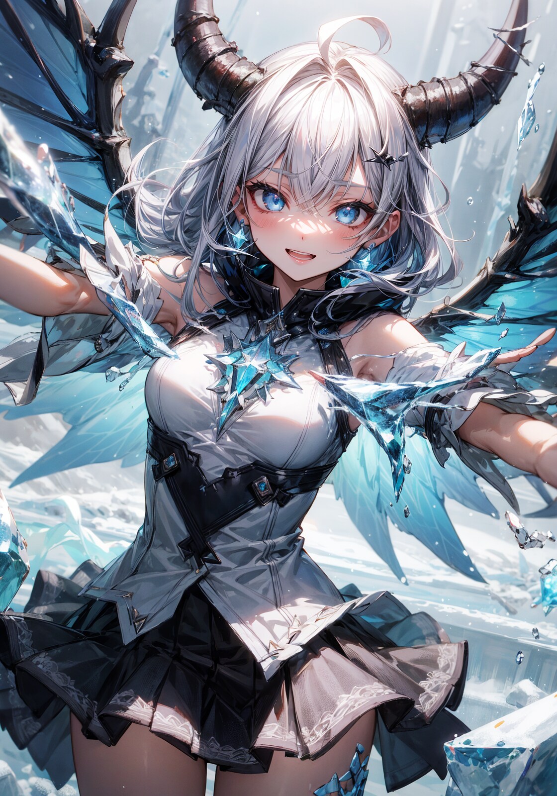 キミを凍らせちゃえばずっと一緒にいられるね♡