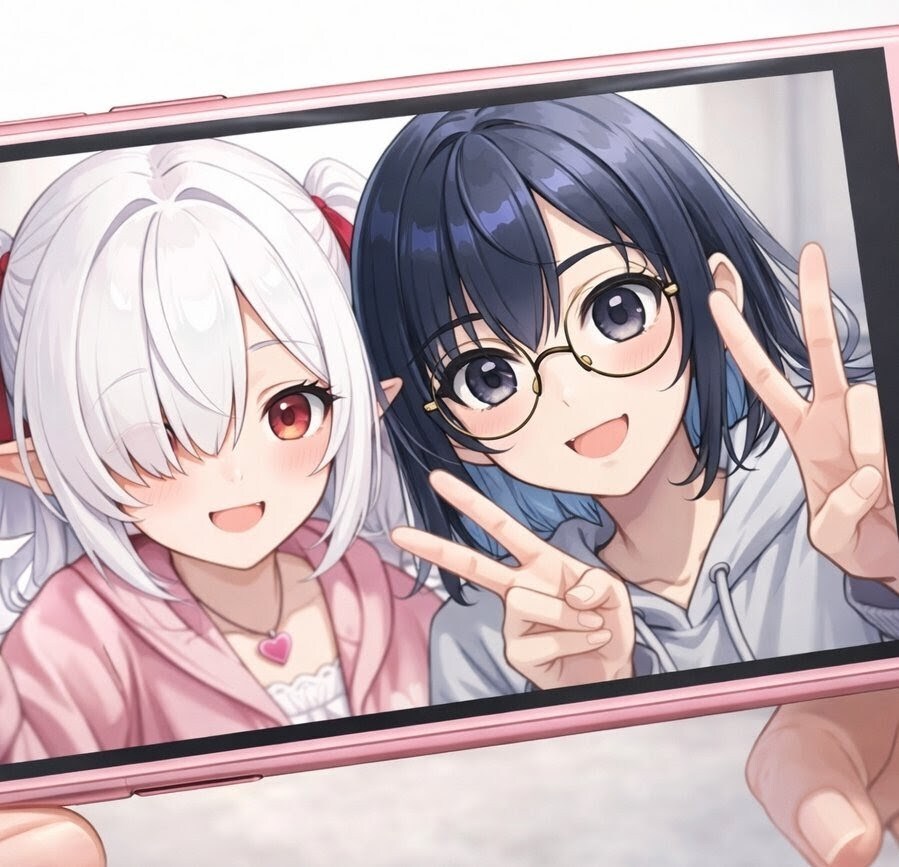 メカクレさんとの出会い