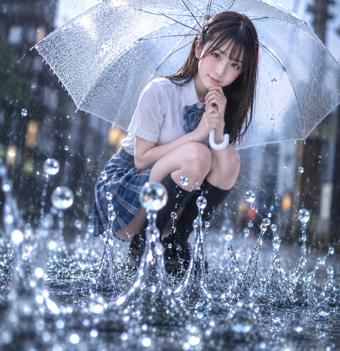 ★雨