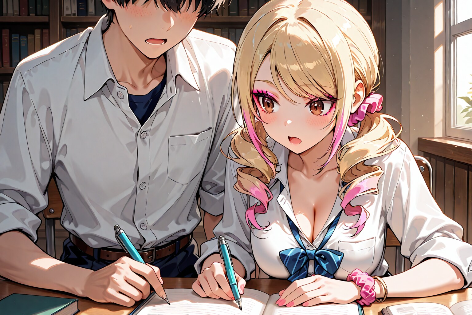 君は距離感がおかしい