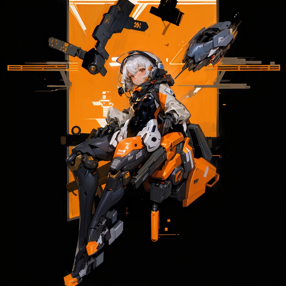 Girl and Robot971 | の人気AIイラスト・グラビア