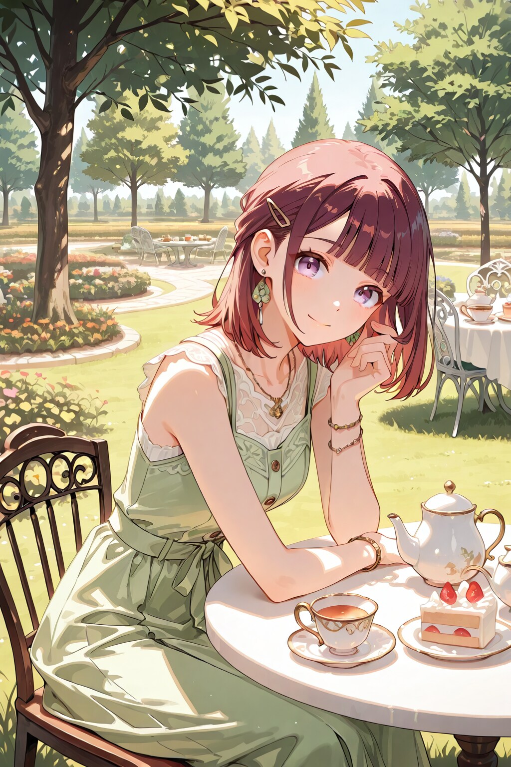 茜ちゃん２４０ | の人気AIイラスト・グラビア
