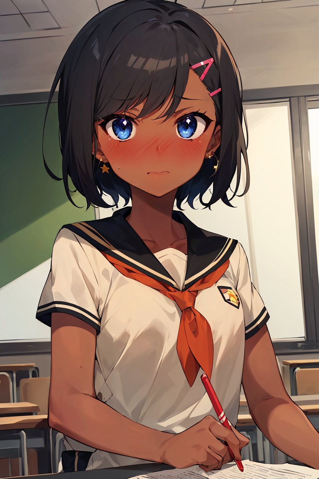 [リクエスト]恥じらい顔