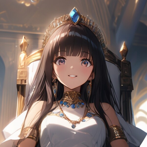 エジプトの皇女NYへ行く