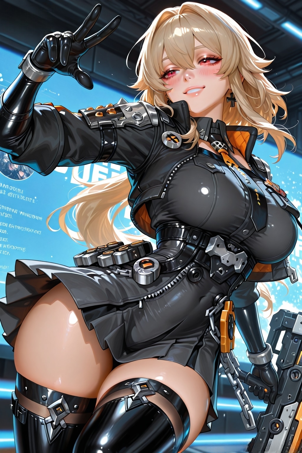 いぇーい、選ばれた〜♪