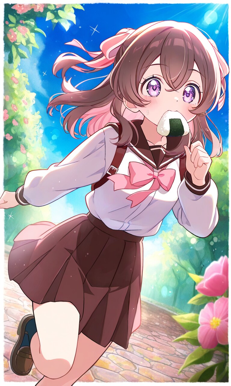 おむすびランニング🍙和実ゆい。