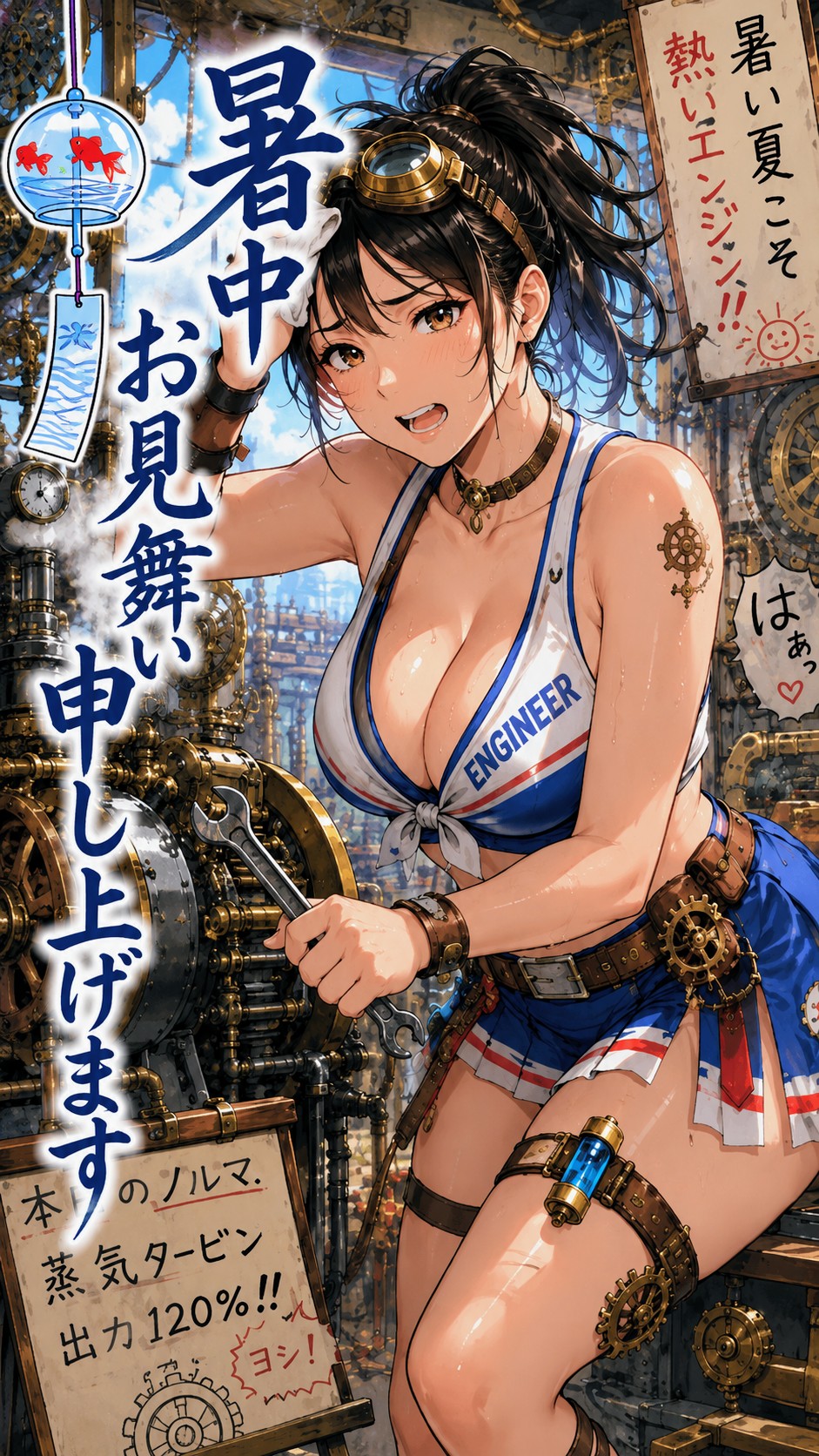 大好き❤️チア101 〜スチパンチア⚙️〜