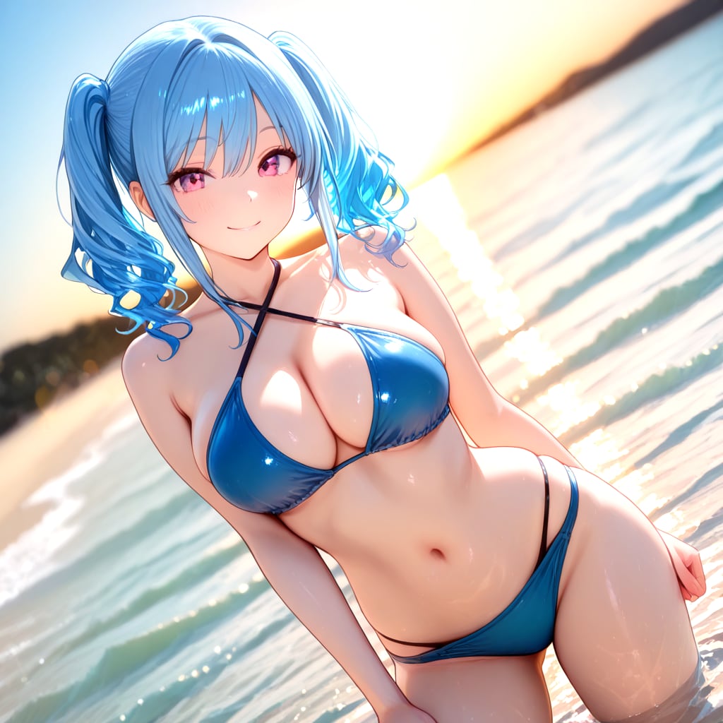 243（ホルターネックのビキニ）
