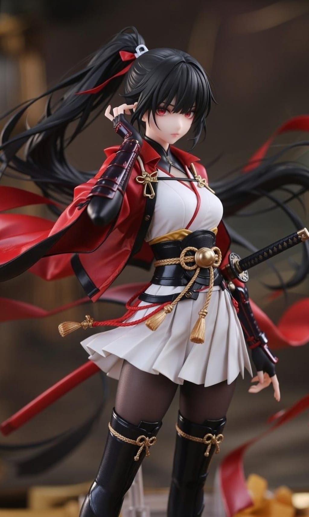 赫奕たる戦姫 緋那のフィギュア