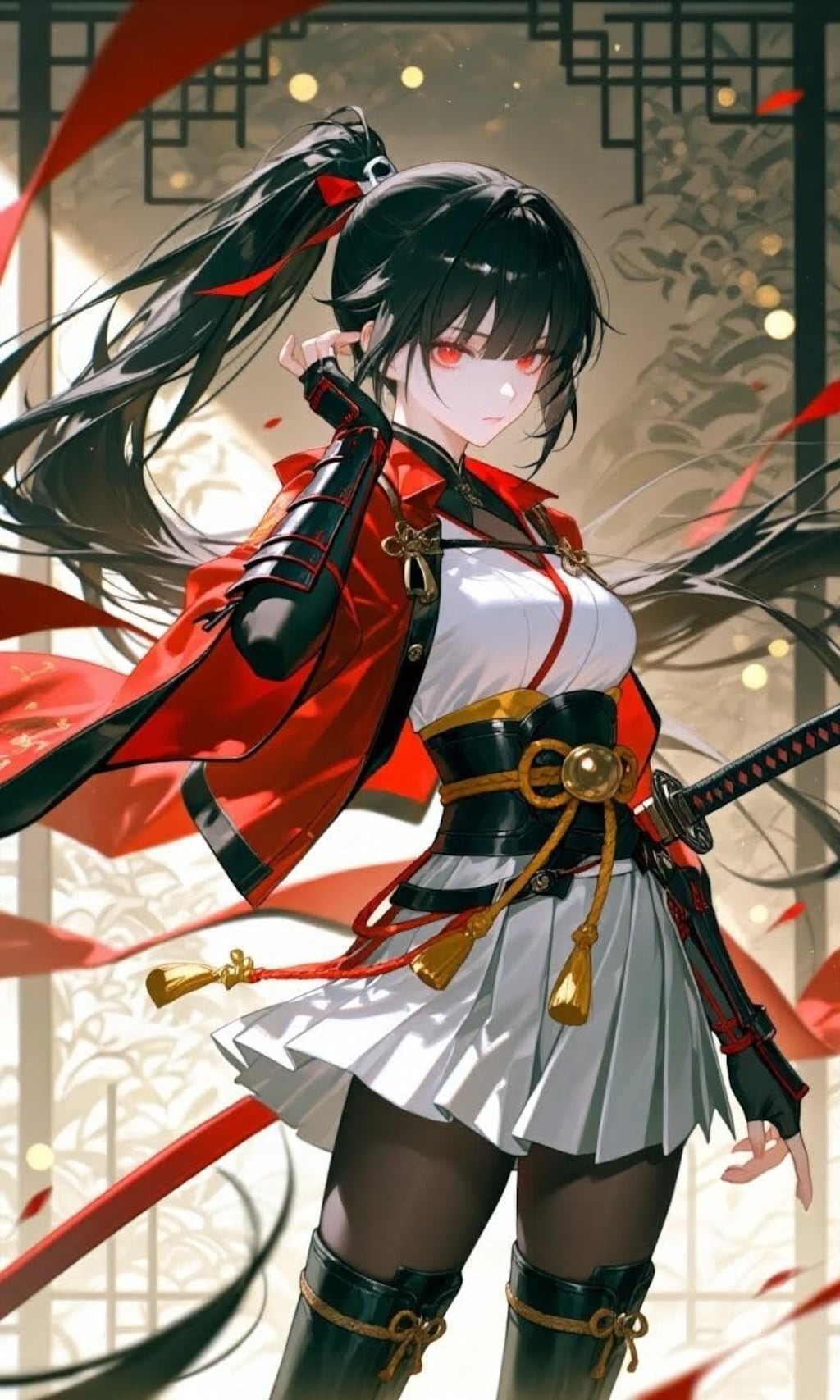 赫奕たる戦姫 緋那のフィギュア