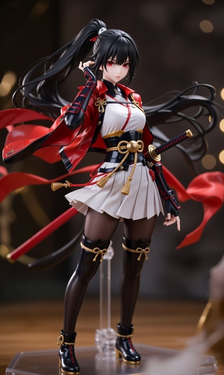 赫奕たる戦姫 緋那のフィギュア | の人気AIイラスト・グラビア