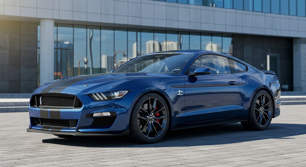 マスタングGT500