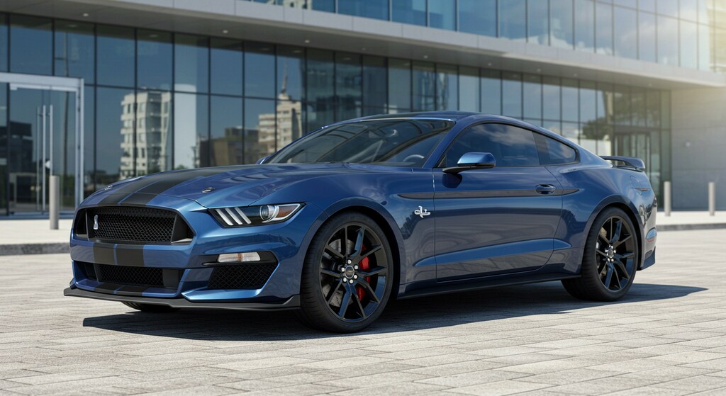 マスタングGT500