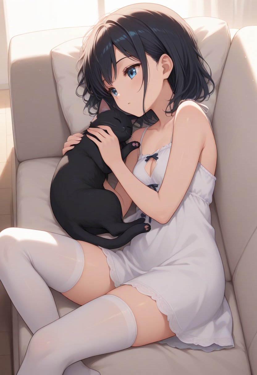 猫と少女(7)