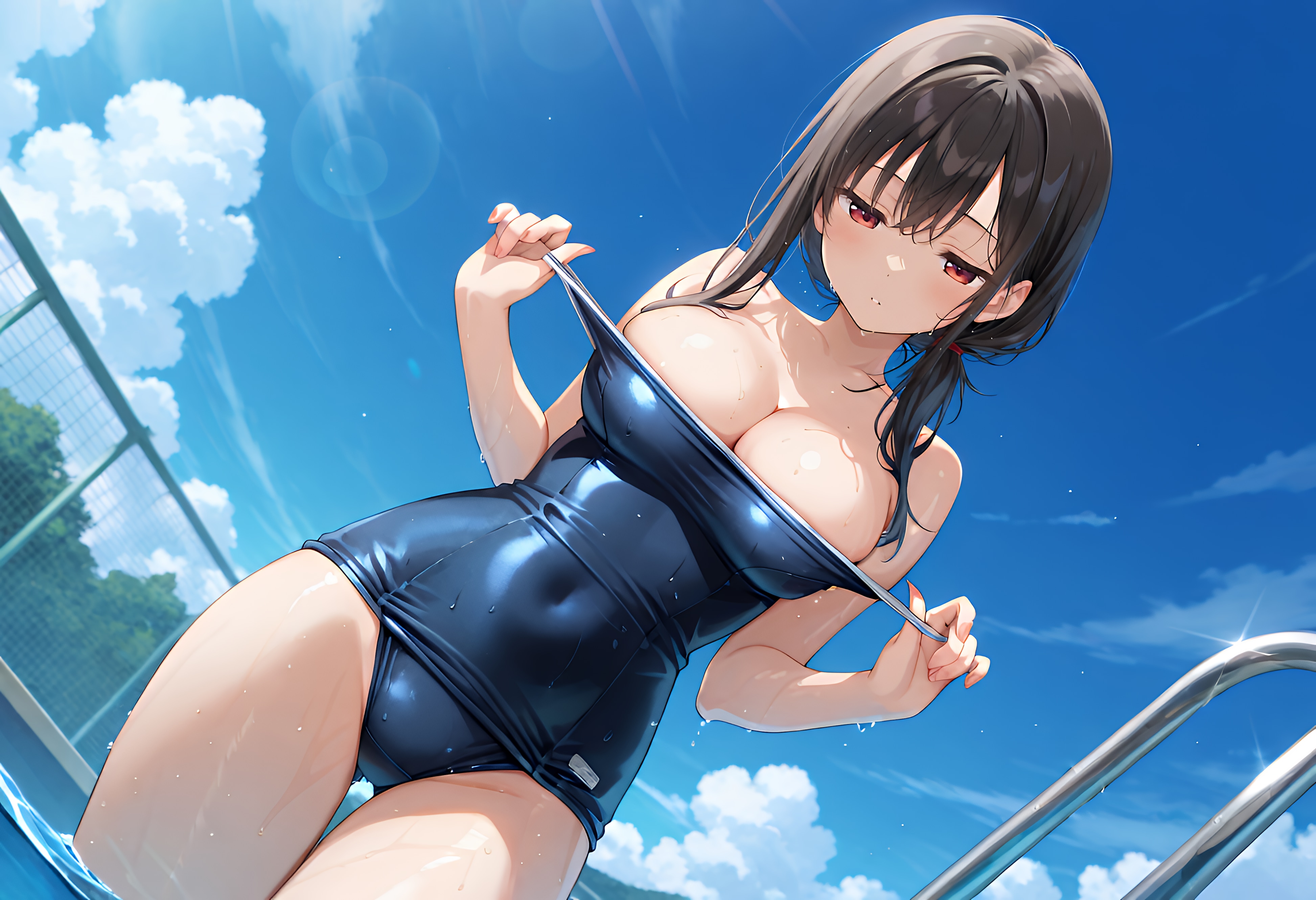 紐ポジ