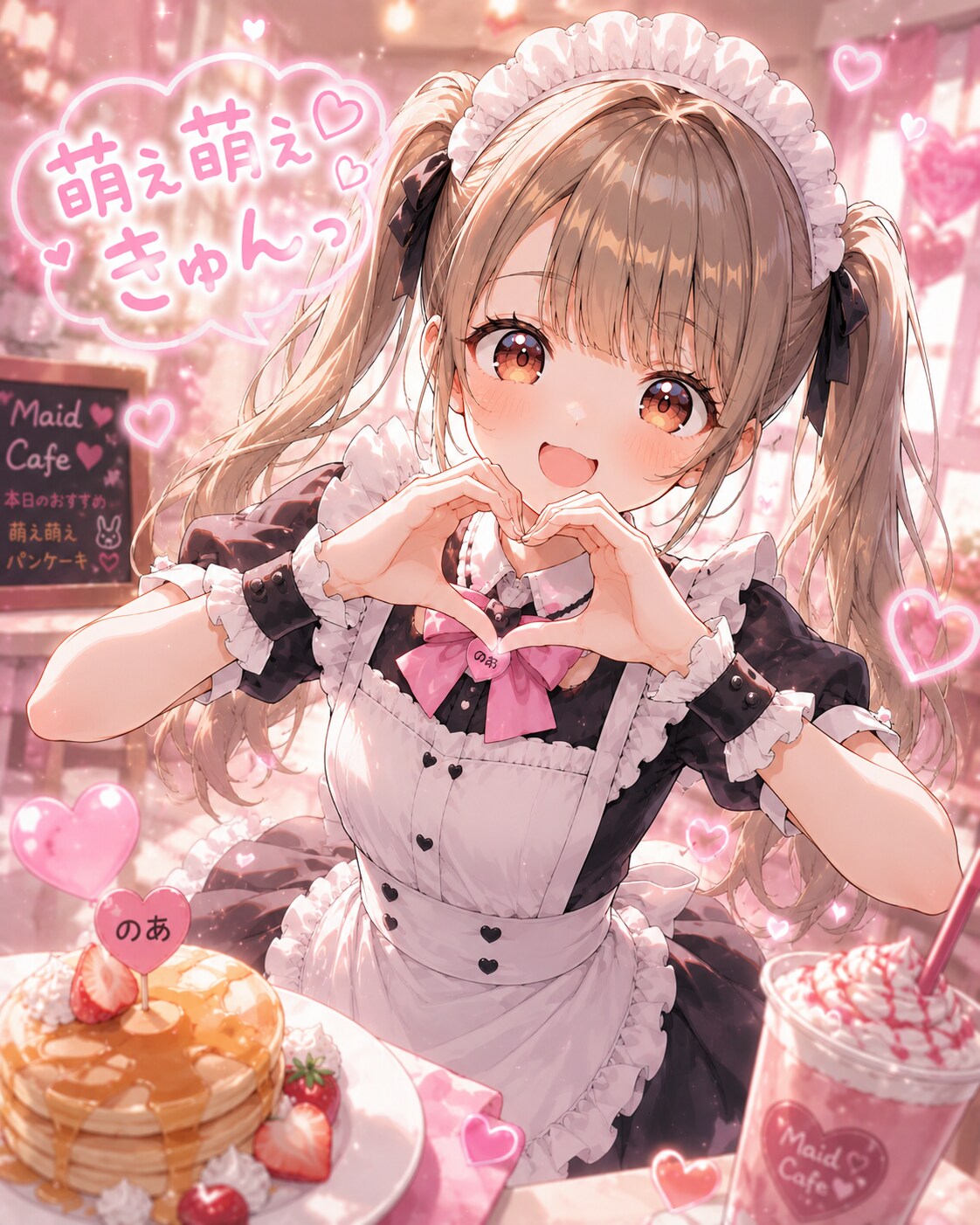 萌え萌えきゅん