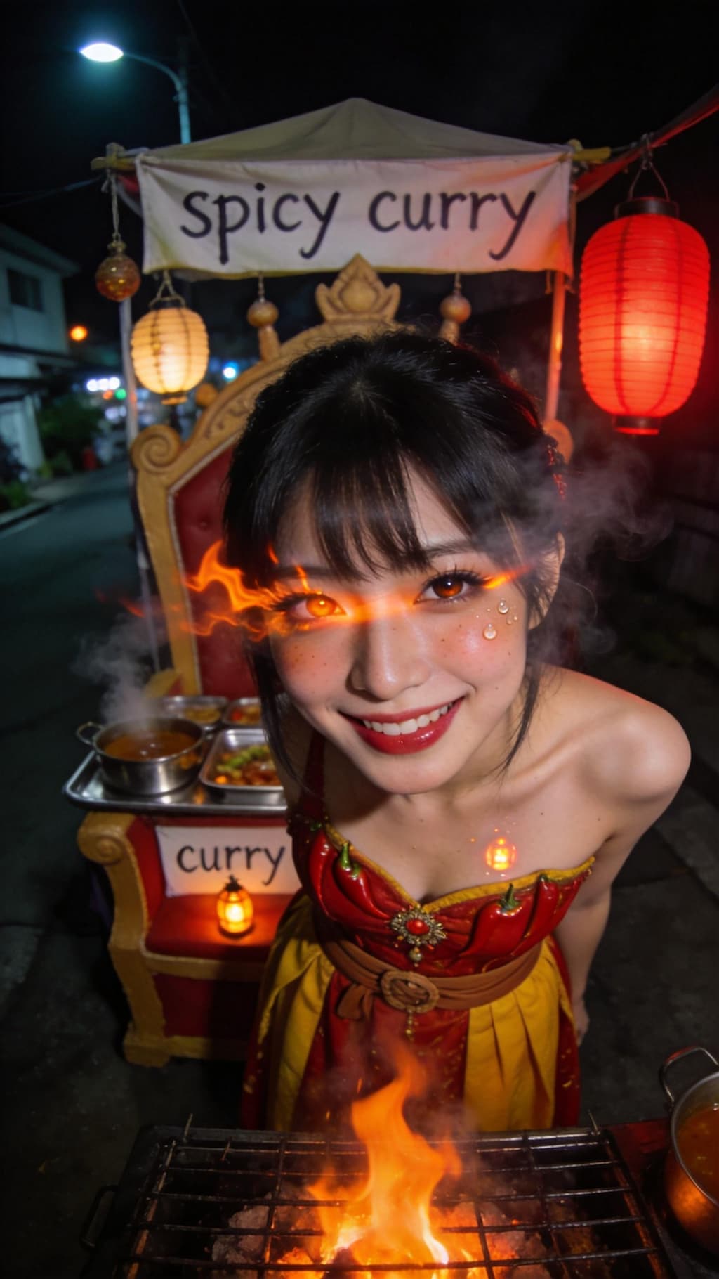 The Queen of Heat