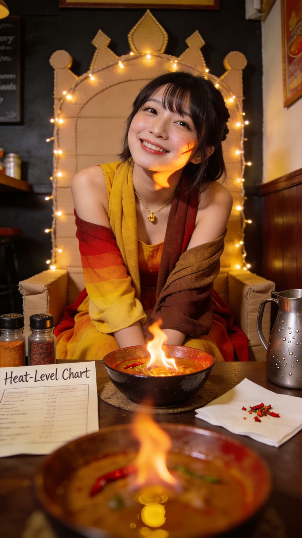 The Queen of Heat