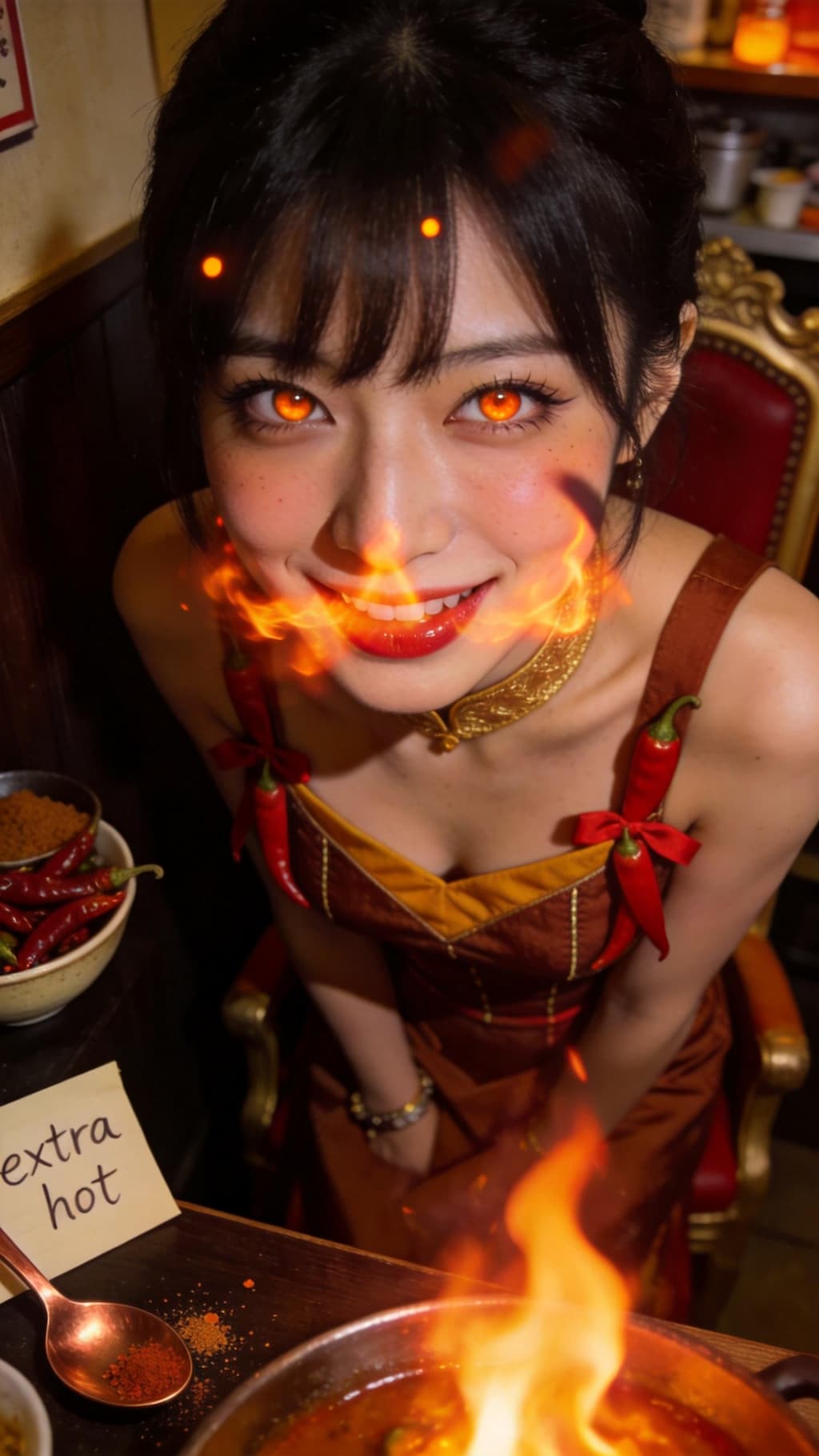 The Queen of Heat