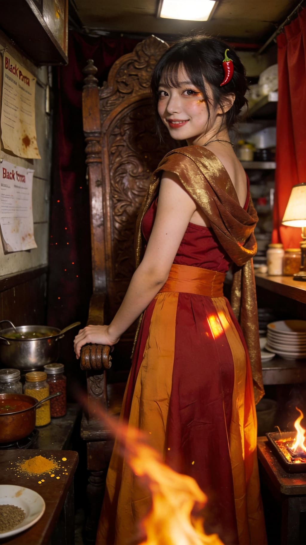 The Queen of Heat